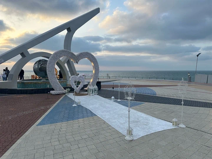 מקומות להצעת נישואין